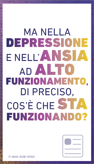 Depressione e ansia ad alto funzionamento